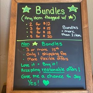 Bundle deals